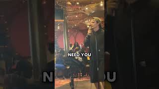 White Guy Keith Sweat Karaoke Steals Crowd😂