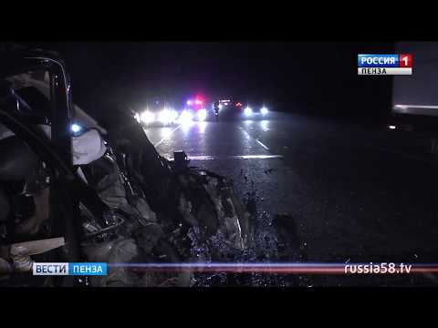 В двух ДТП в Пензе погибли два человека и 8 пострадали