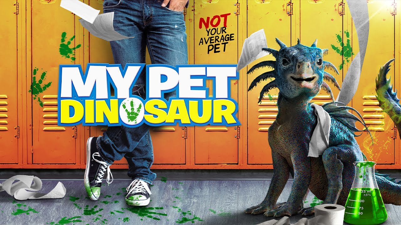 My Pet Dinosaur (2017) | Full Adventure Movie | Jordan Dulieu | Annabel Wolfe