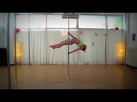 Pole Art Routine 37 - Level 3 (Rihanna - Jump)