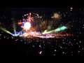 paradise- coldplay live 2012 