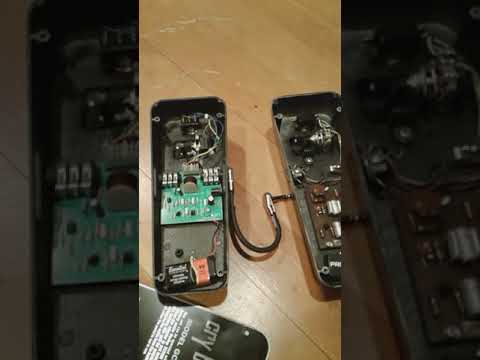 Simple Dunlop Crybaby Potentiometer Sweep Adjustment : No More Harsh Treble In The Toe Down Position