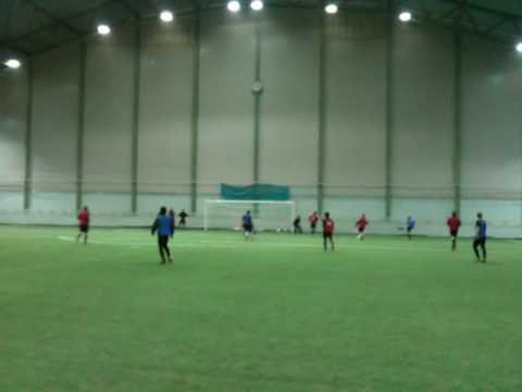 KäPa treenaa Talin hallissa helmikuussa 2010 Pekka Husun johdolla