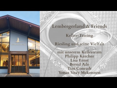 Lembergerland & Friends | Riesling-Tasting 15.10.2020