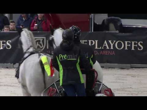 Jezdecký festival 2018 - Soutěž č. 35: soutěž dvojspřeží