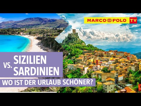 SIZILIEN vs. SARDINIEN - Dolce Vita am Mittelmeer im Vergleich