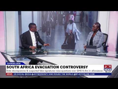 ZA Evacuation Controversy: Suspected fake signatures raise question over GHS10.8m in allowances