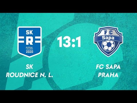 Sestřih utkání SK ROUDNICE - FC Sapa Praha 13:1 (6:0)