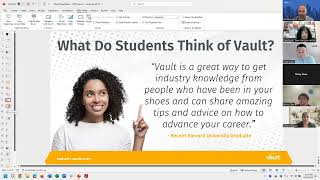 Fall 2025 Virtual Recruiting Kick-Off / Recruiting 101 Workshop with Vault