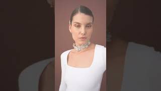 Video de S0264 Tul bordado paillettes lentejuelas