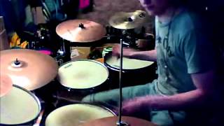 Peter Pan Speedrock - Come On You - drum cover