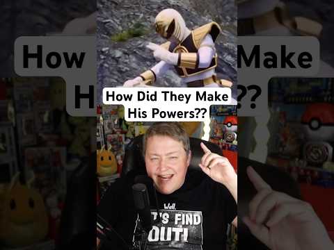 How did they make the White Ranger Powers? | #shorts