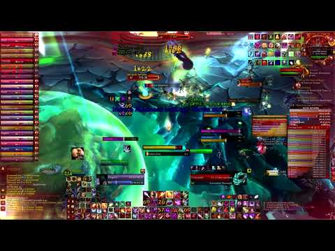 First Try vs Yogg'Saron 25 - 4 light (Warmane)