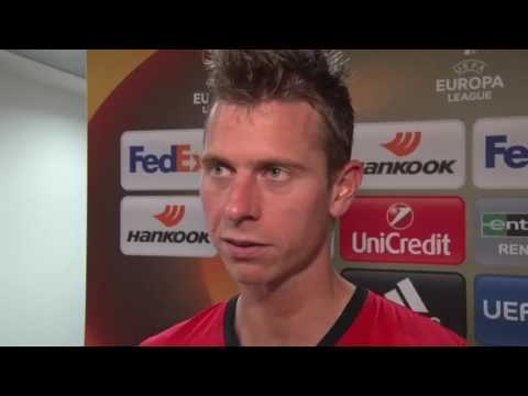 Reactie Mühren na Maccabi Tel Aviv - AZ