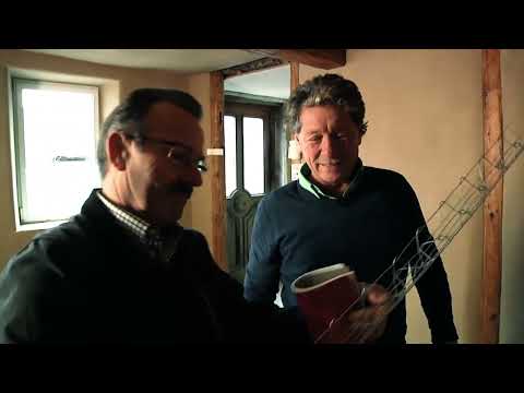 Lehmputz und Lehmbauplatten Baustoffe und deren Anwendung der Bauherr saniert sei Sandsteinhaus 5/6.