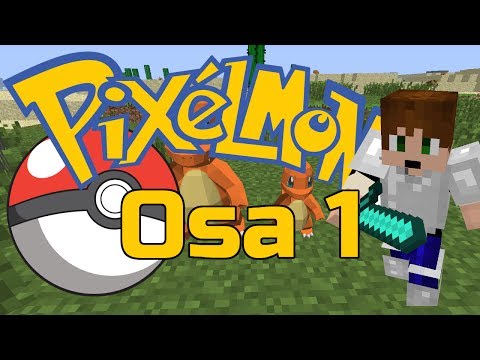 Minecraft: Pixelmon w/Master! Osa 1 - SEIKKAILU ALKAA!