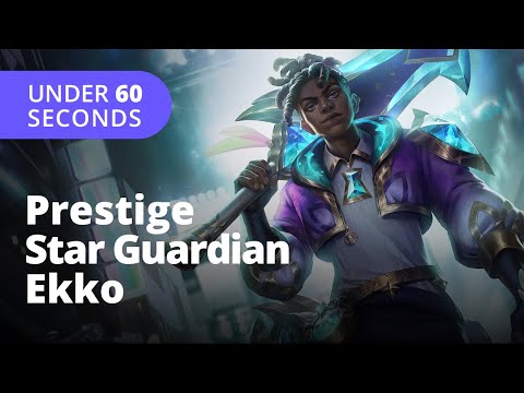 Prestige Star Guardian Ekko Skin (60 Seconds) - League of Legends
