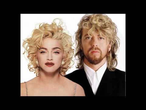 Eurythmics Sweet Dreams Vs Madonna's Music Mash up