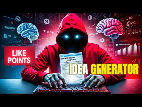 Idea Generator ( Gerador de ideias de videos e insights ) Ideias de videos com base no que Ja Funciona em qualquer nicho