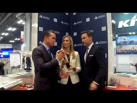 ICSC New York 2017: David Gorelick and John Morris