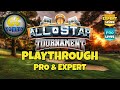 PRO & EXPERT Playthrough, Hole 1-9 - All-Star Tournament! *Golf Clash Guide*