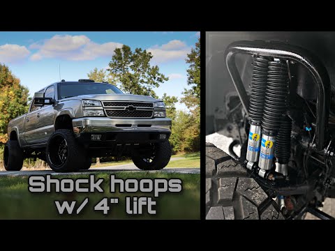 BRAND NEW Suspension for the Manual Duramax Including Shock Hoops