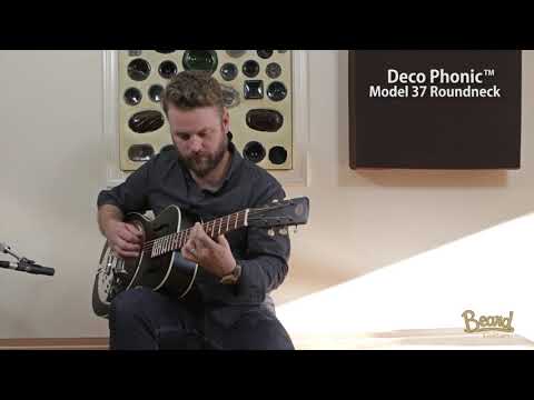 Beard Deco Phonic™ Model 37 Roundneck Jon Stickley Demo