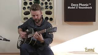 Video thumbnail for Beard Deco Phonic™ Model 37 Roundneck Jon Stickley Demo by Beard Guitars