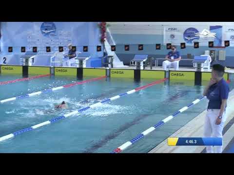 Staff. 4x100 S. L.  Ass. Femminile Agoniste (Serie 1) - 2019 WORLD PARA SWIMMING WORLD SERIES