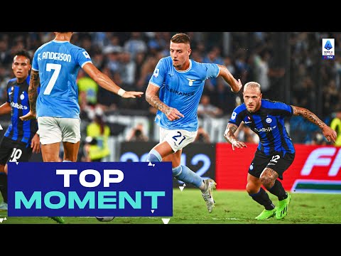 Milinkovic-Savic’s great vision sets up Anderson | Play Of The Match | Lazio-Inter | Serie A 2022/23