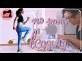 Sewing Style And Fashion Seamless Leggings Tutorial