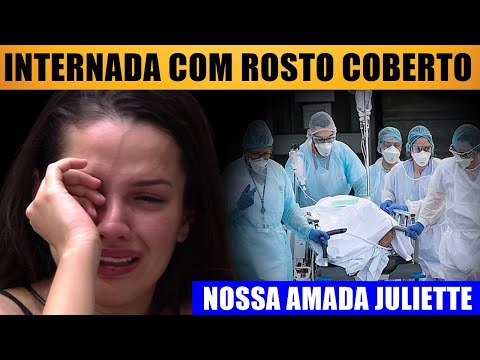 Juliette is ADMITTED to COPA STAR hospital with her 'FACE COVERED'