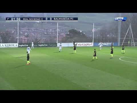 REAL SOCIEDAD 1 BALMASEDA FC 1