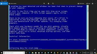 Steps to Analysis (BSOD) Blue Screen of Death in Windows servers