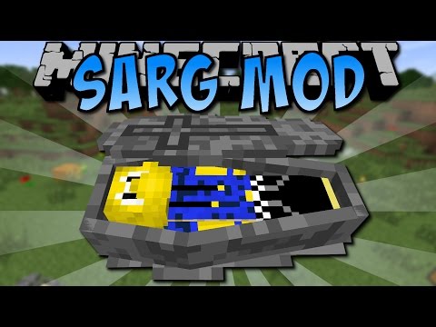 Crazy Minecraft Coffin Mod ft. Ghost! (Deutsch)