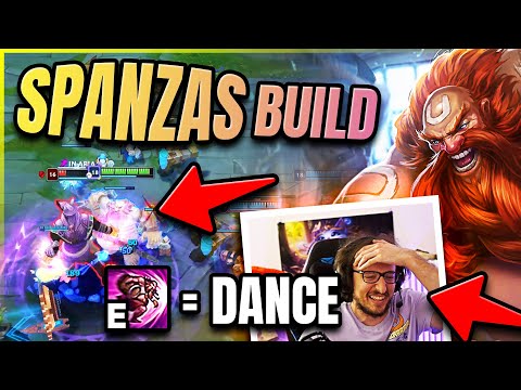 GRAGAS FA DANZARE I NEMICI CON LA SUA PANZONA (SPANZAS BUILD)