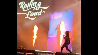 K CAMP live Rolling Loud LA 2019