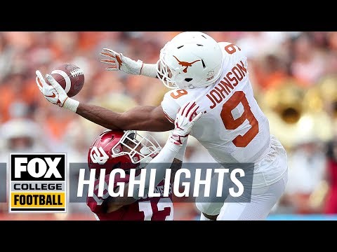 Texas vs. Oklahoma | FOX COLLEGE FOOTBALL HIGHLIGHTS