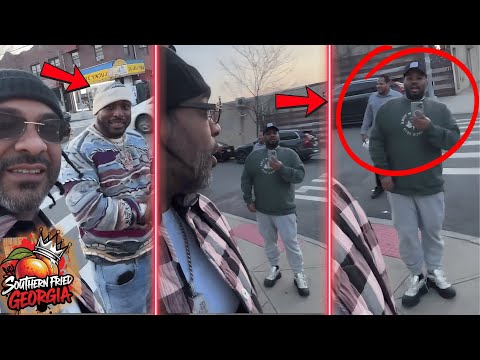 Jim Jones & Freekey Zekey G-CHECK Queenzflip & Things Almost Go Left “I ALWAYS Got IT On Me!”