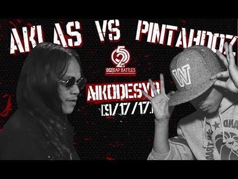 052 Rap Battles -AKLAS vs PINTAHDOZ-