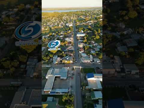 MONTE CASEROS - Tardes en Monte Caseros Corrientes desde el drone