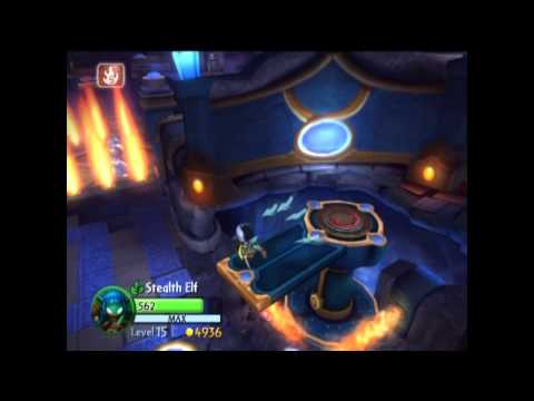 Skylander Giants How to Beat the Time Nightmare Mode Bring Order to Kaos Chapter 16.mpg