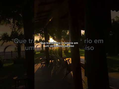 ISSO AQUI PARECE MALDIVAS MAS FICA NO BRASIL E NINGUÉM CONHECE