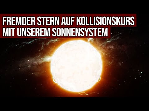 Fremder Stern auf Kollisionskurs mit Sonnensystem