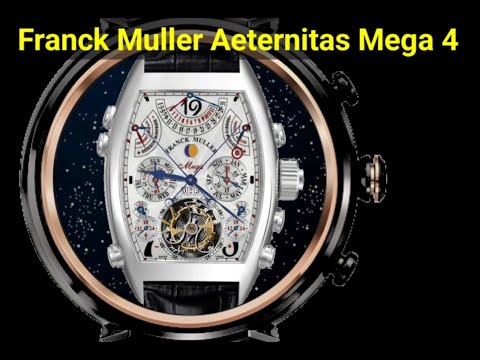 Franck Muller Aeternitas Mega 4 Smartwatch Watch Face