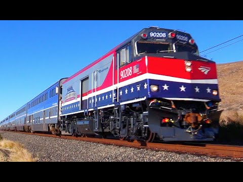 Trains, Stars and Stripes Forever 4th of July Music Video