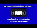 Disney Videos 1995 1996 Anti Piracy Warning My Version