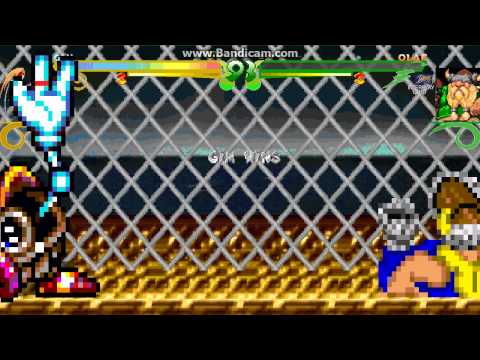 M.U.G.E.N TFGAF Special - Gim ( Kirby )