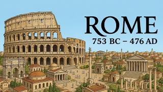 The ENTIRE History of ROME in 12 Minutes