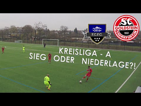 Kreisliga A (20. Spieltag) - SC Goldstein - FC Frankfurt City (FRANKFURT GR.2) - 04.12.2022